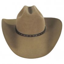 Ocho Rios 6X Fur Felt Cattleman Western Hat alternate view 6