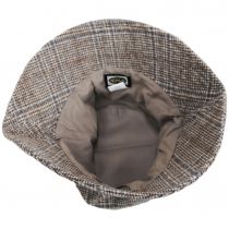 Morelia Plaid Wool Blend Bucket Hat alternate view 8