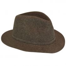Codner Lanolux Wool Felt Fedora Hat alternate view 2
