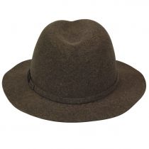 Codner Lanolux Wool Felt Fedora Hat alternate view 3
