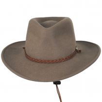 Sagebrush Crushable Wool Felt Outback Hat alternate view 2