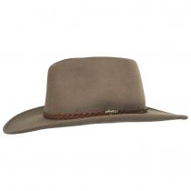 Sagebrush Crushable Wool Felt Outback Hat alternate view 3