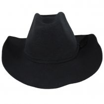Wool Felt Cowboy Western Hat alternate view 2
