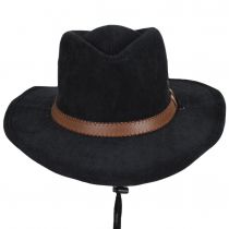 Holebrook Brushed Poly Blend Outback Hat alternate view 2