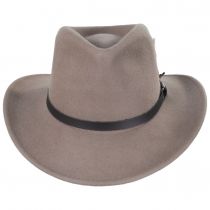 Dakota Wool Crushable Outback Hat - Putty alternate view 10