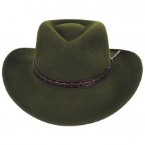 Firehole Crushable Wool LiteFelt Western Hat alternate view 10