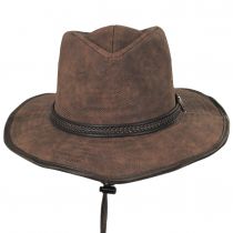 Rattler Vegan Leather Outback Hat alternate view 2