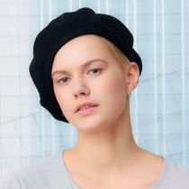 Iraty Wool and Cashmere Beret alternate view 2