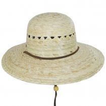 Synnove Palm Straw Sun Hat alternate view 2