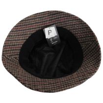 Beta Houndstooth Plaid Wool Blend Packable Bucket Hat alternate view 8