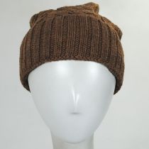 Cable Knit Beanie Hat alternate view 2