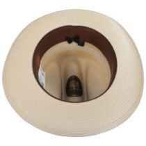 Open Road 10X Shantung Vented Straw Western Hat alternate view 4