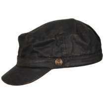 B2B Jaxon Hats Weathered Cotton Army Cadet Cap alternate view 4