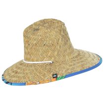 Seaside Straw Lifeguard Hat alternate view 3