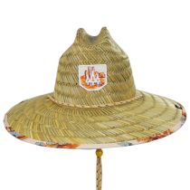 Vagabond Straw Lifeguard Hat alternate view 2