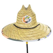 Barbados Straw Lifeguard Hat alternate view 2