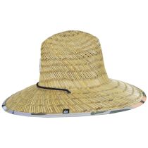 Barbados Straw Lifeguard Hat alternate view 3