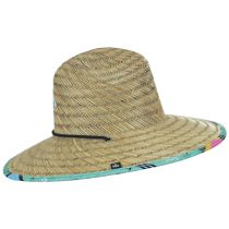 Youth Bel Air Straw Lifeguard Hat alternate view 3