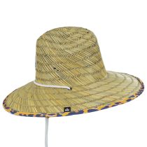 Youth Cub Straw Lifeguard Hat alternate view 3