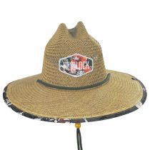 Fortune Straw Lifeguard Hat alternate view 2