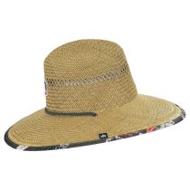 Fortune Straw Lifeguard Hat alternate view 3