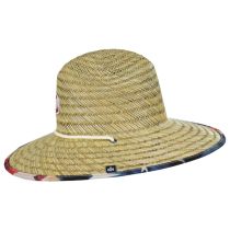 Youth Brave Straw Lifeguard Hat alternate view 3
