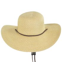 Merryl Braided Toyo Straw Swinger Sun Hat alternate view 6