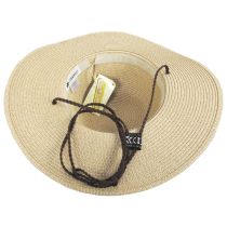 Merryl Braided Toyo Straw Swinger Sun Hat alternate view 8