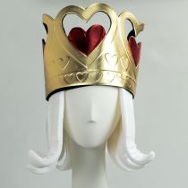 King of Hearts Crown Hat alternate view 2