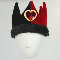 Queen of Hearts Crown Hat alternate view 3