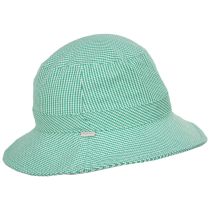 Petra Two-Tone Cotton Packable Bucket Hat alternate view 7