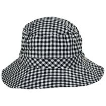 Petra Two-Tone Cotton Packable Bucket Hat alternate view 2