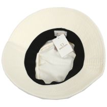 Petra Corduroy Packable Bucket Hat - Off White alternate view 4