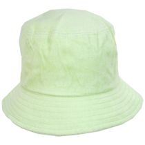 Terry Cloth Cotton Bucket Hat alternate view 6