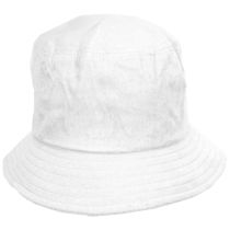 Terry Cloth Cotton Bucket Hat alternate view 15