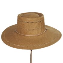 Jacinto Toyo Straw Boater Hat alternate view 2