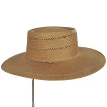 Jacinto Toyo Straw Boater Hat alternate view 3