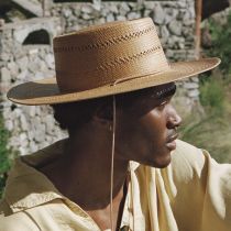 Jacinto Toyo Straw Boater Hat alternate view 12
