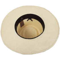 Sunny Panama Straw Fedora Hat alternate view 4
