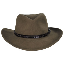 Firehole Crushable Wool LiteFelt Western Hat alternate view 16