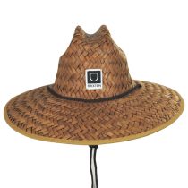 Beta Palm Leaf Straw Lifeguard Hat alternate view 2