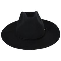 Sedona Reserve Wool Felt Cowboy Hat - Black alternate view 2