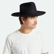 Sedona Reserve Wool Felt Cowboy Hat - Black alternate view 6