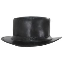 John Bull Leather Top Hat alternate view 4