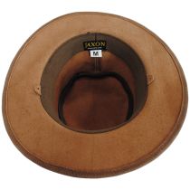 Crusher Leather Outback Hat - Copper alternate view 4