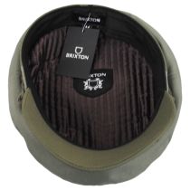 Two-Tone Fiddler Cap - Army Green alternate view 4