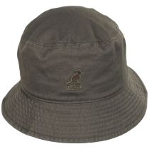 Washed Cotton Bucket Hat - Standard Colors alternate view 14