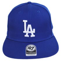 Los Angeles Dodgers MLB Sure Shot Snapback Baseball Cap alternate view 2