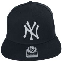 New York Yankees MLB Sure Shot Snapback Baseball Cap alternate view 2
