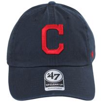 Cleveland Guardians MLB Clean Up Strapback Baseball Cap Dad Hat alternate view 2